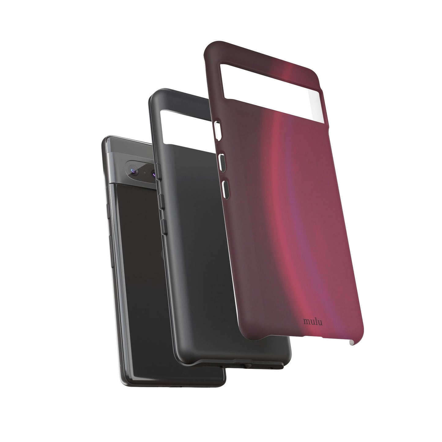 Maroon Gradient Phone Case - Tough Protective iPhone Cover