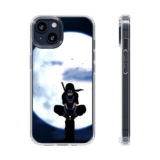Ninja Moon Clear Impact Phone Case