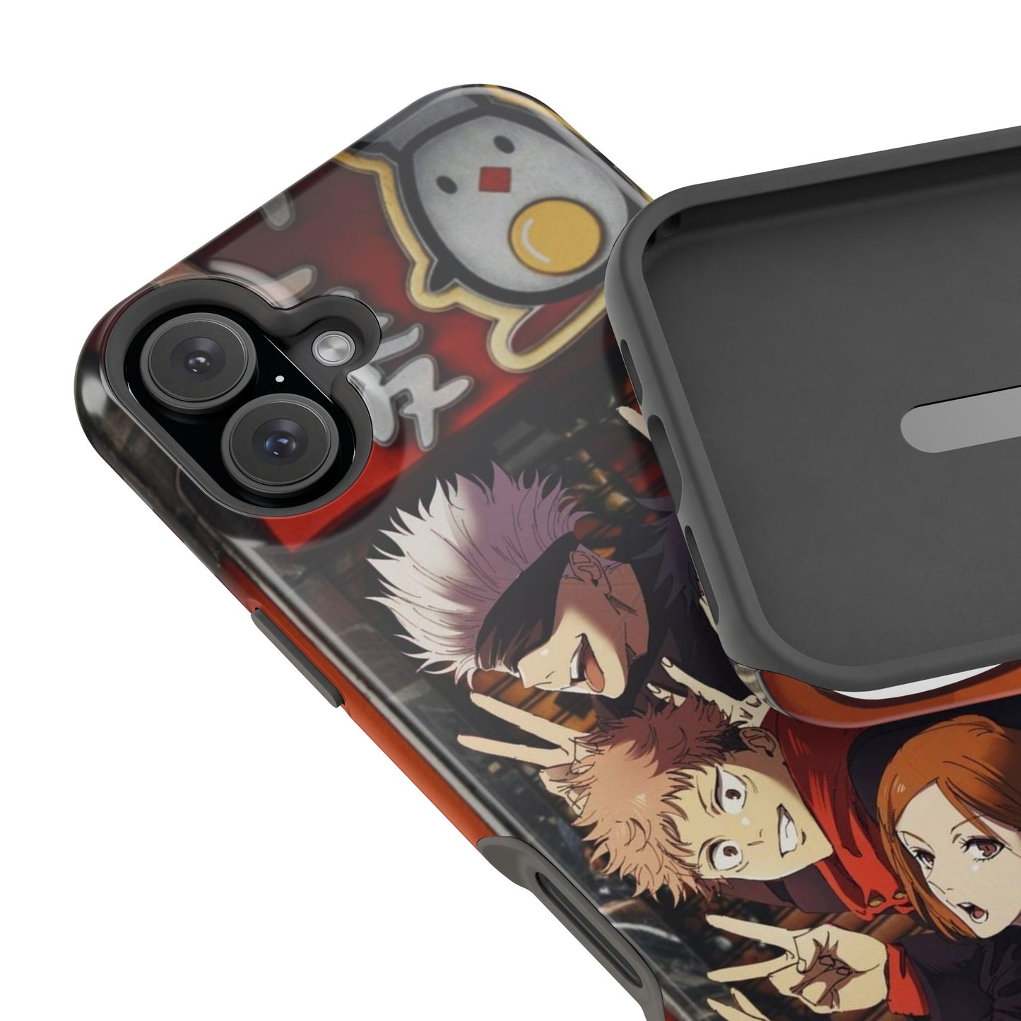 Anime Character Group Magnetic Impact-Resistant Phone Case
