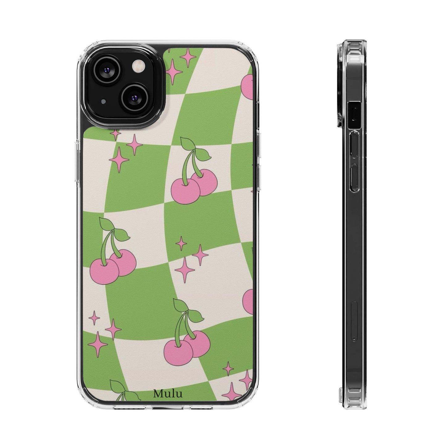 Clear Impact-Resistant Cases