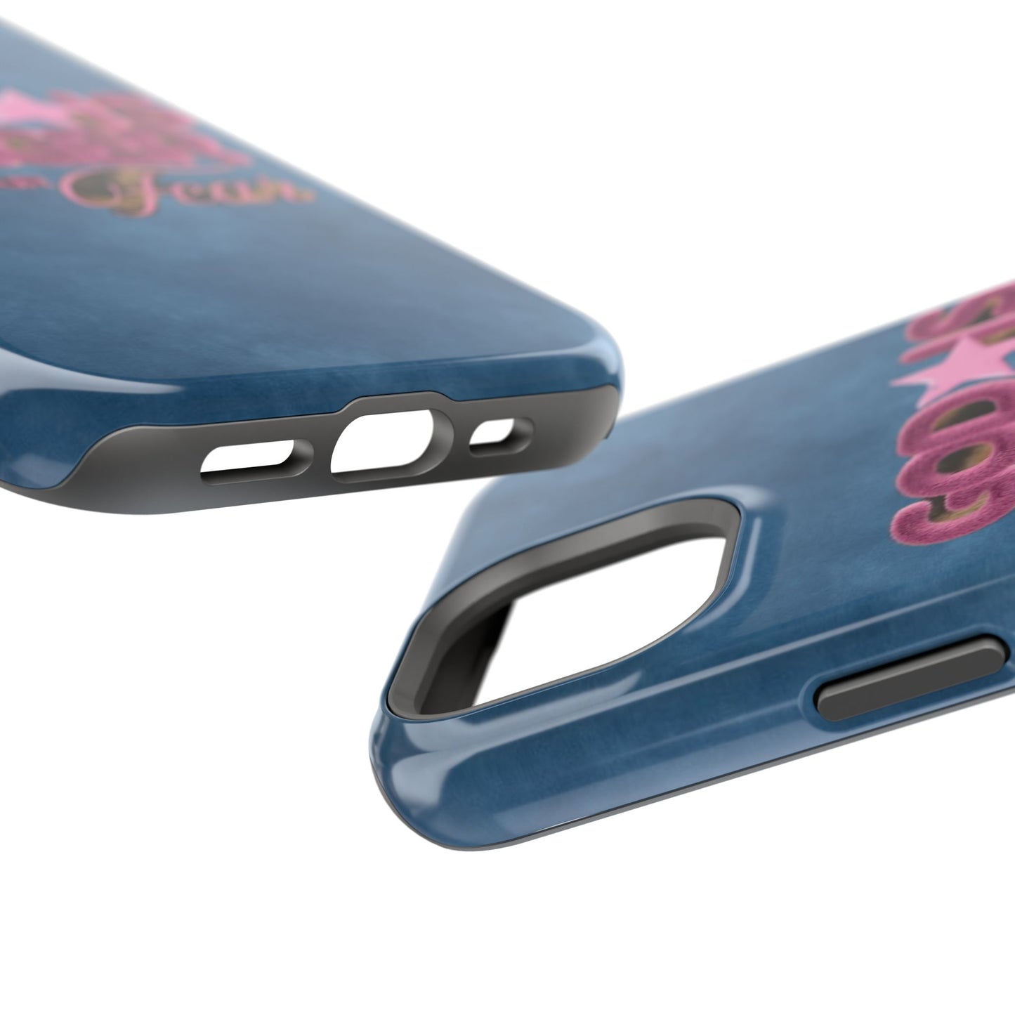 Phone Case — “God Is Bigger Than Your Fear” Magnetic Impact-Resistant Case