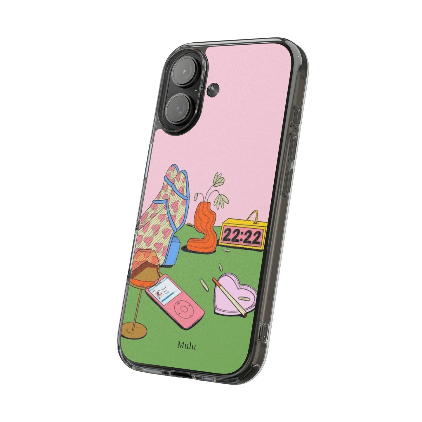 Clear Impact-Resistant Cases