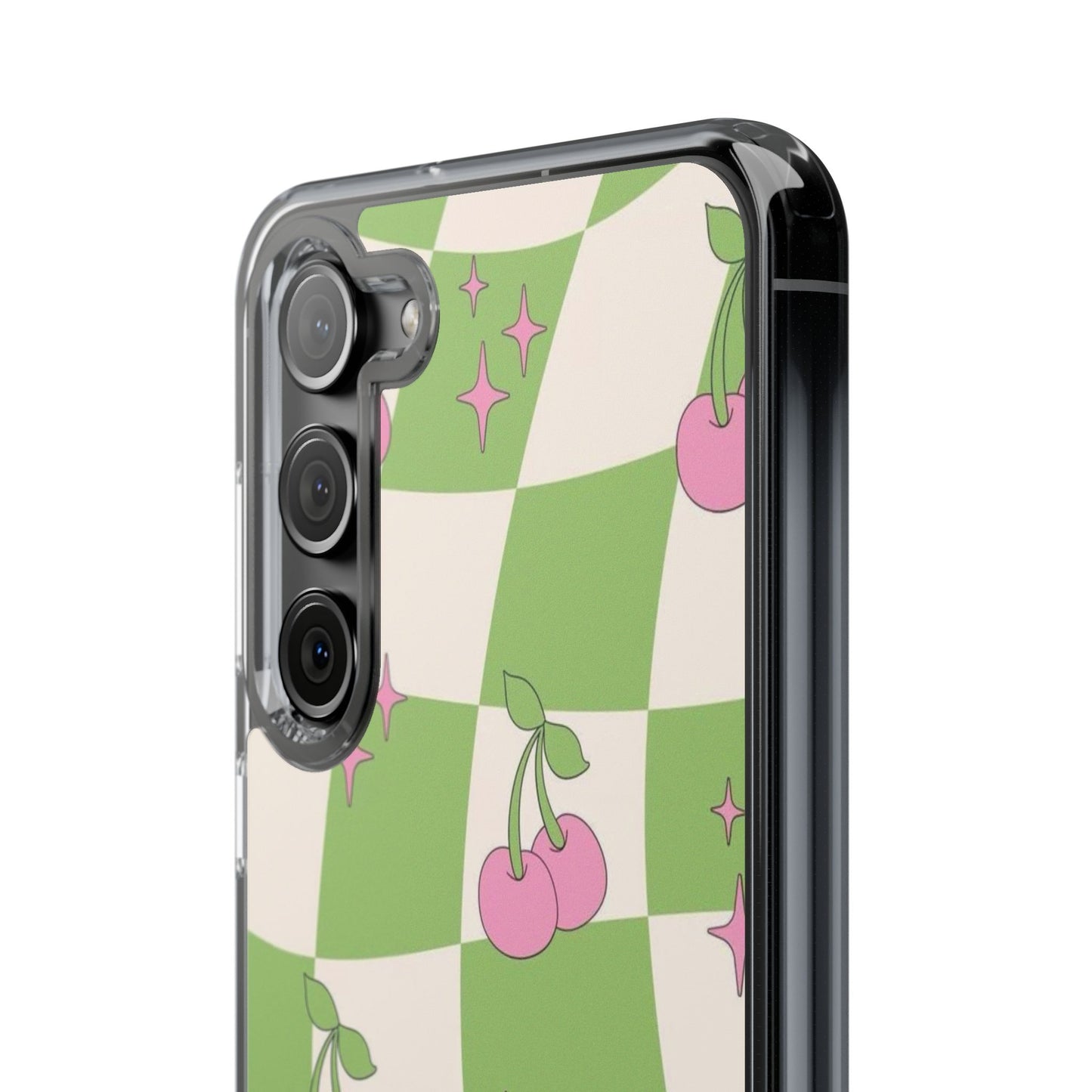 Clear Impact-Resistant Cases