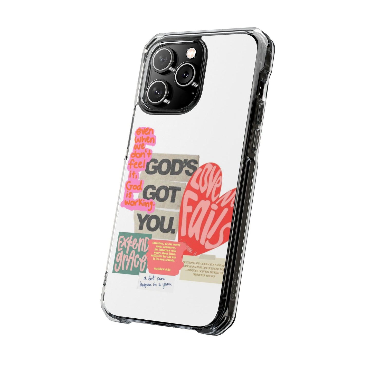 Magnetic Clear Impact Cases