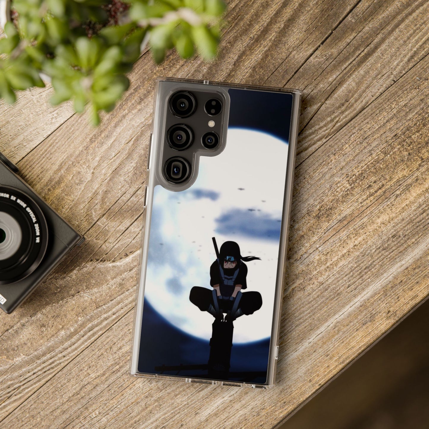 Ninja Moon Clear Impact Phone Case