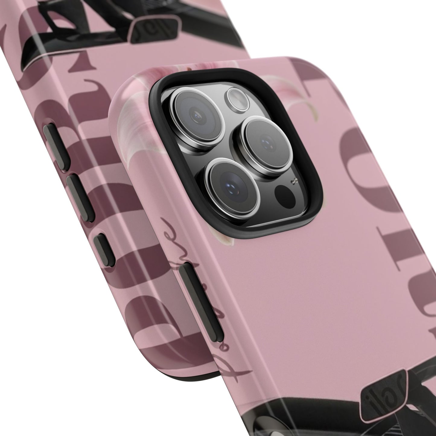 Pink Racing Car Tough Phone Case — 'Queen' Sportback Design