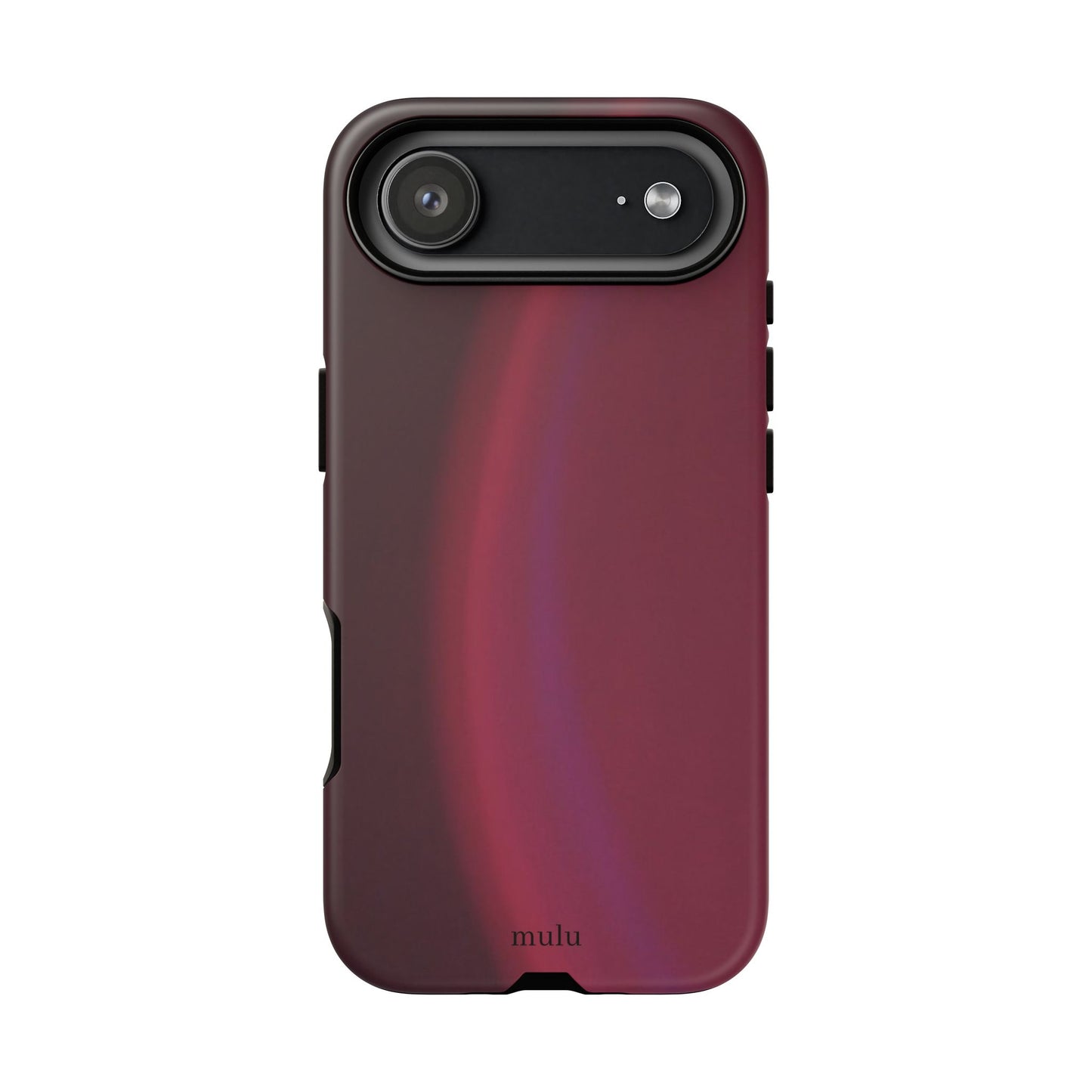 Maroon Gradient Phone Case - Tough Protective iPhone Cover