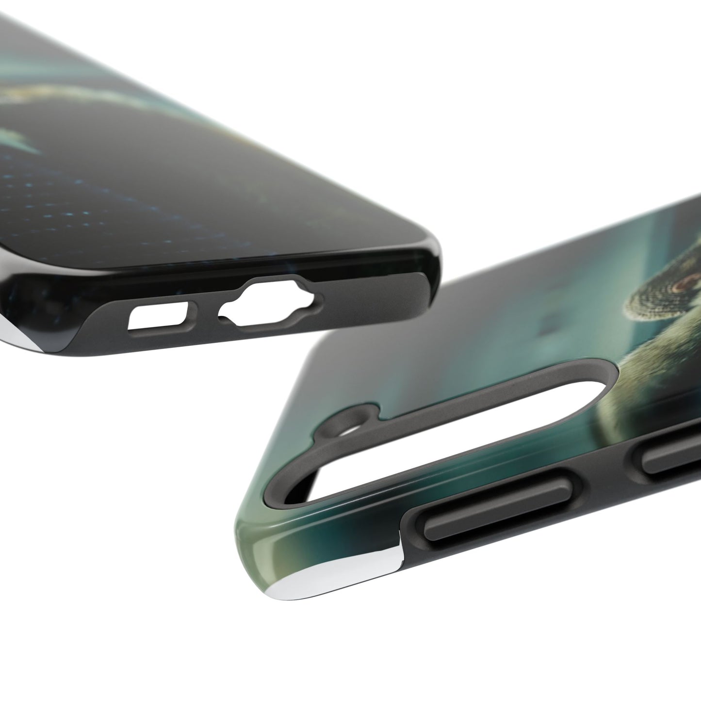 Tough Phone Case — Moody Urban Monkey Photo, 'LEMONADE' Matte Protective Cover