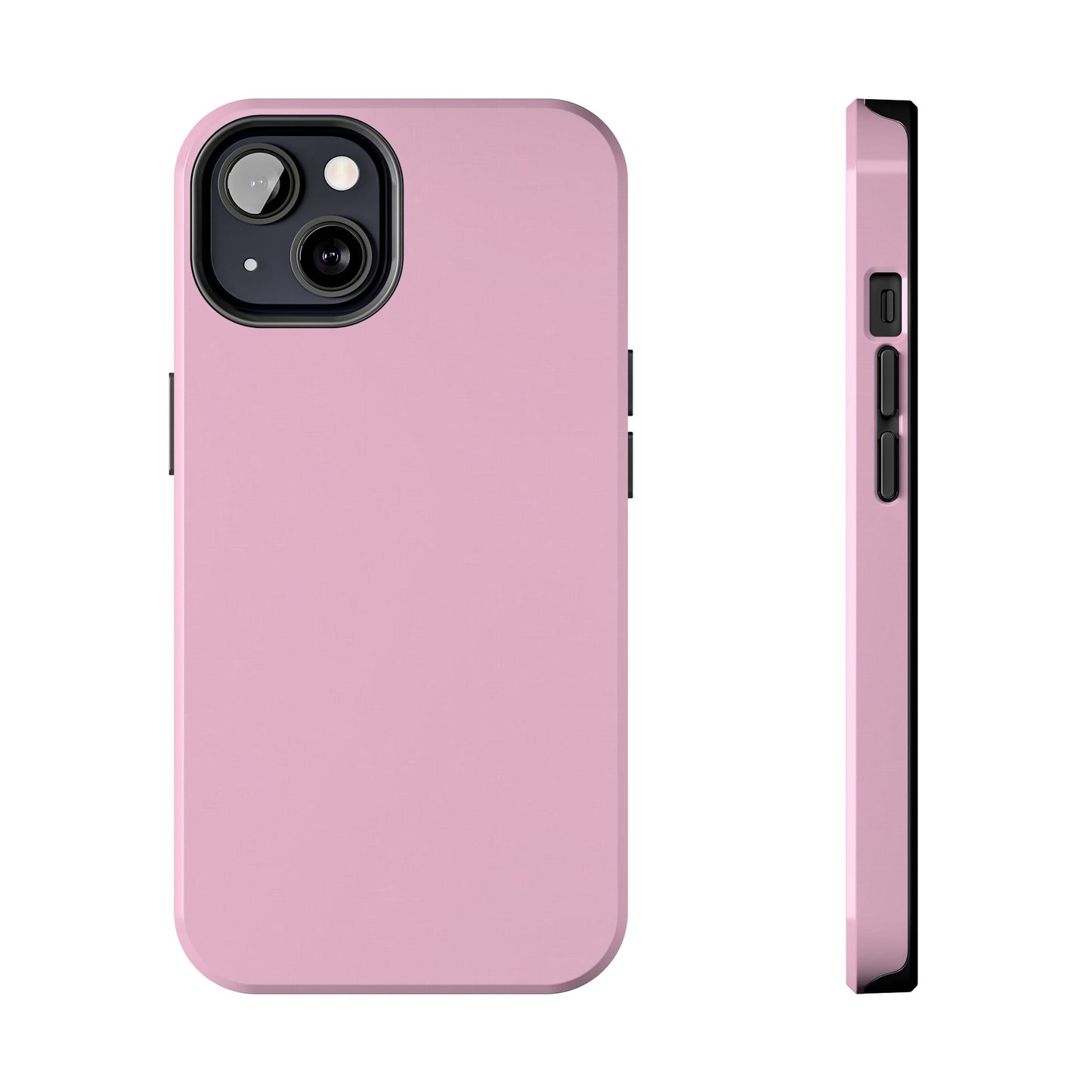 Tough Phone Case — Protective Pink Shockproof Armor for iPhone