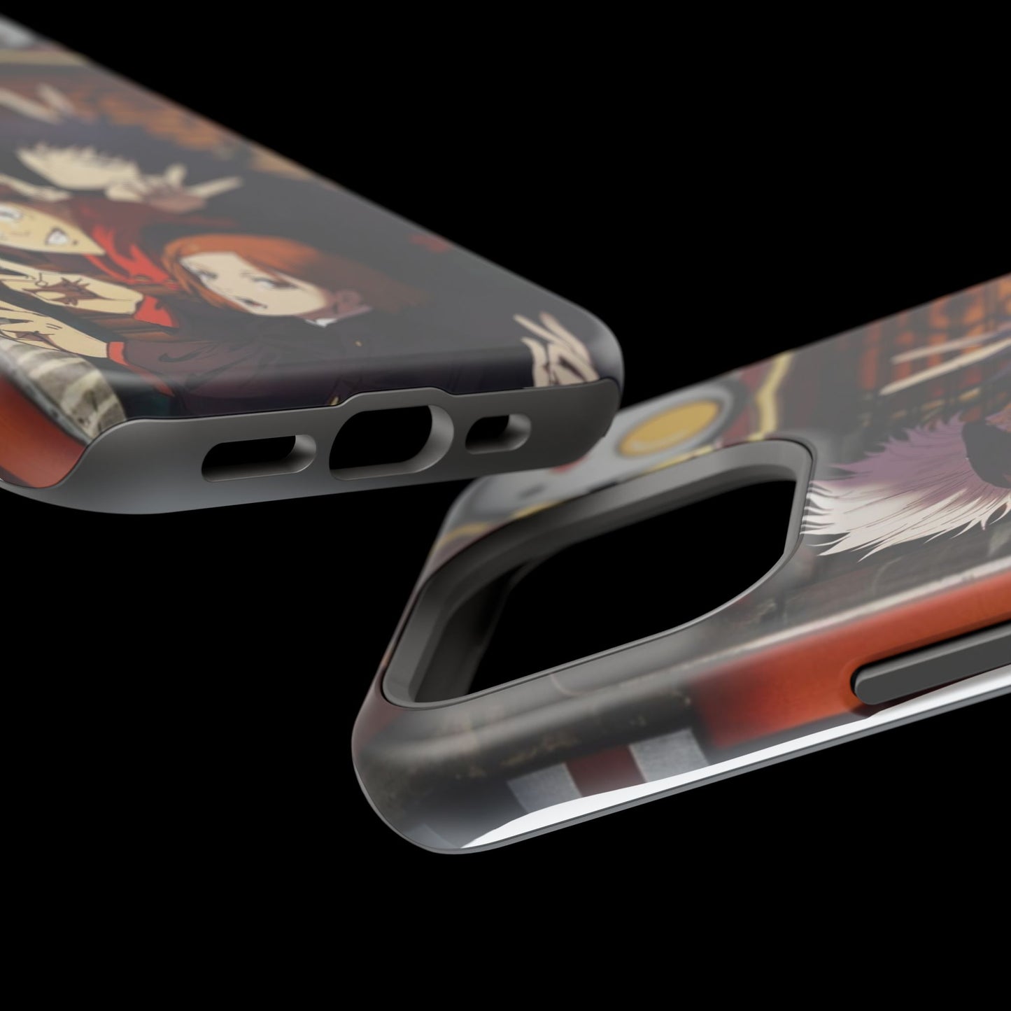 Anime Character Group Magnetic Impact-Resistant Phone Case