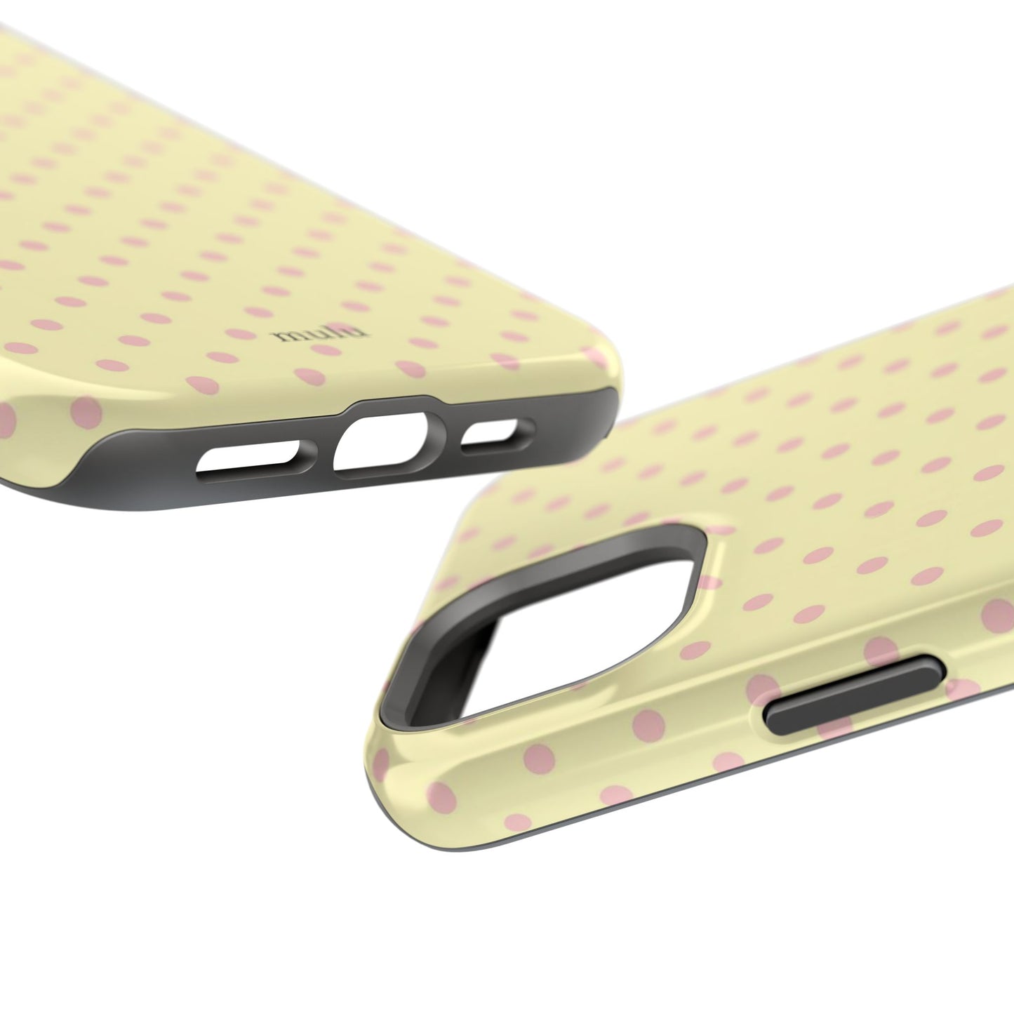 Pastel Polka Dot Magnetic Impact Phone Case