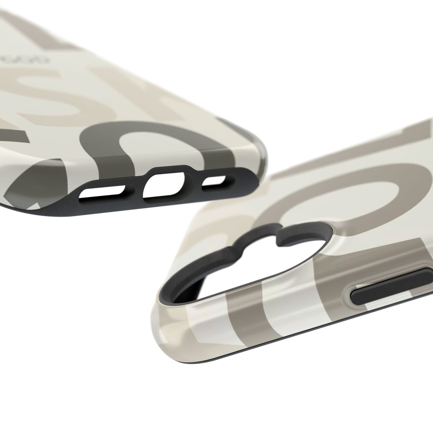Protective iPhone Case — "Fold & Let God" Magnetic Impact-Resistant Phone Cover