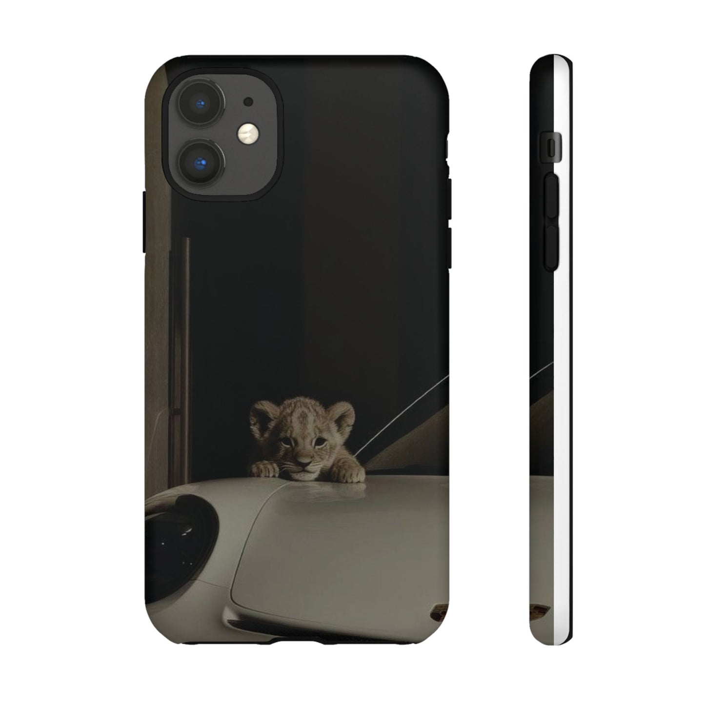 Lion Cub Phone Case — Tough Protective iPhone Cover
