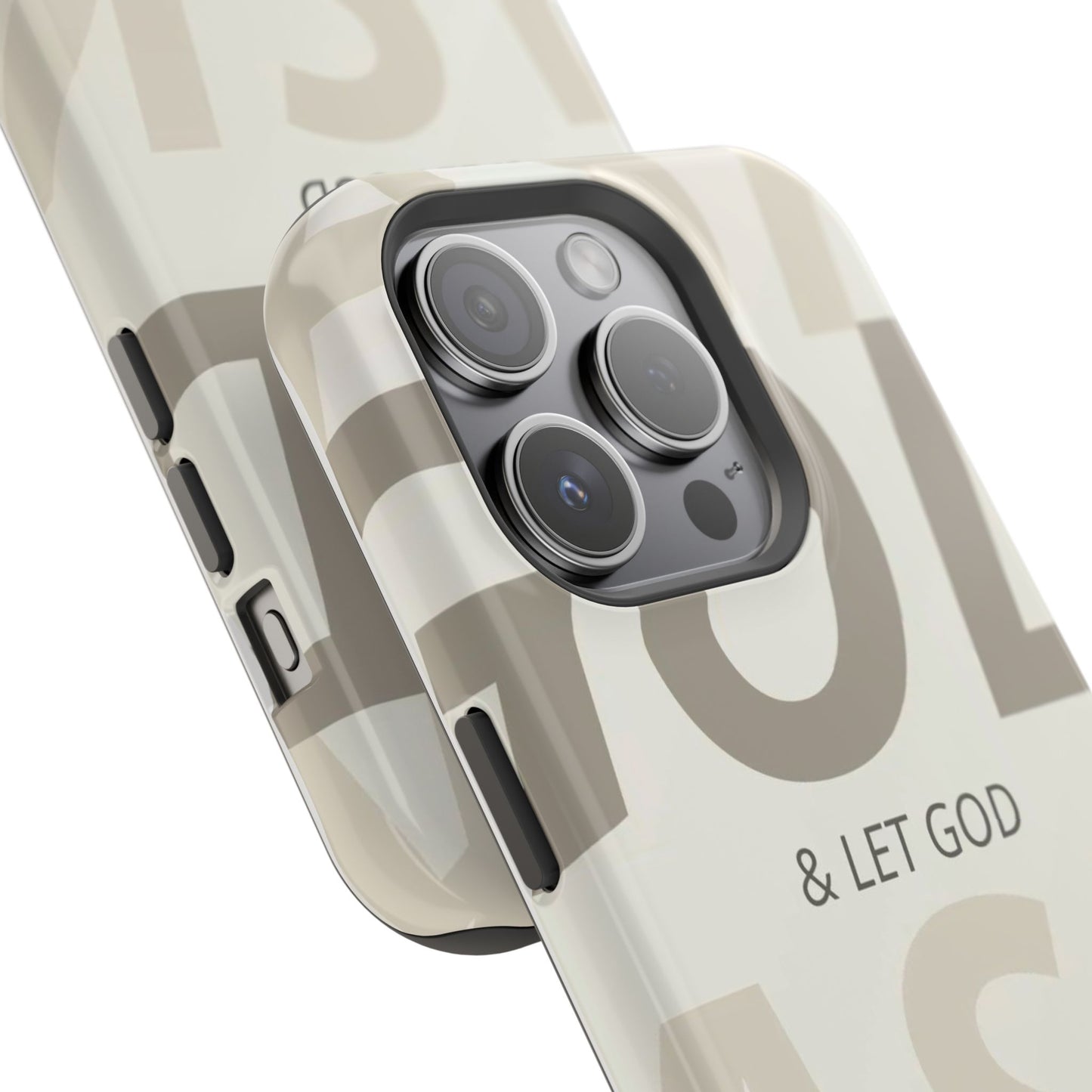 Protective iPhone Case — "Fold & Let God" Magnetic Impact-Resistant Phone Cover