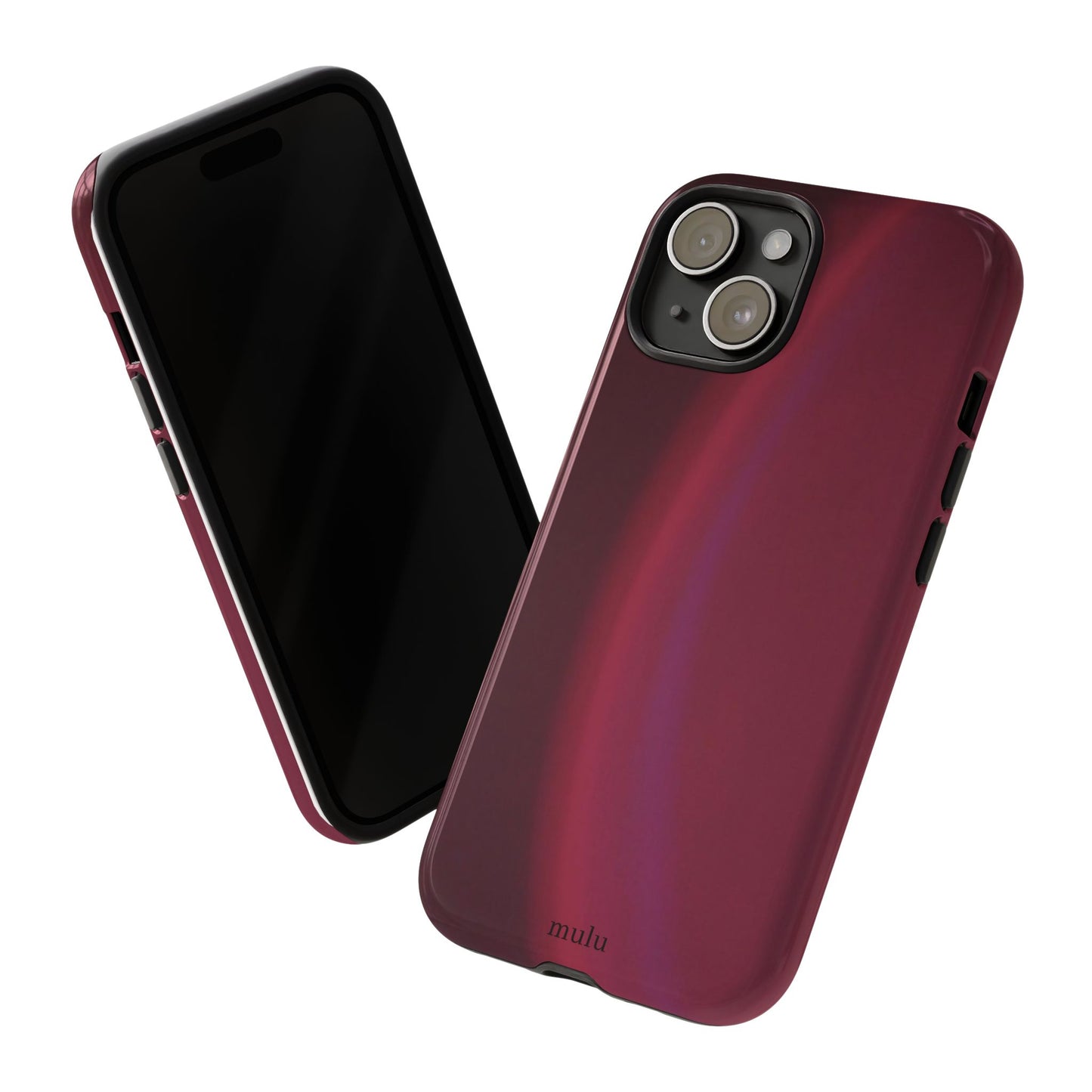 Maroon Gradient Phone Case - Tough Protective iPhone Cover