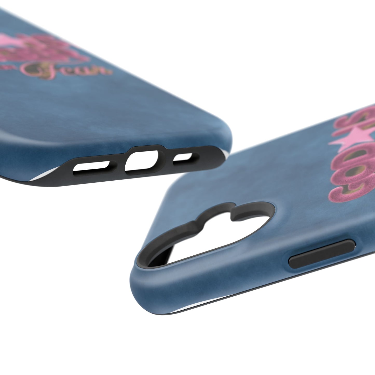 Phone Case — “God Is Bigger Than Your Fear” Magnetic Impact-Resistant Case