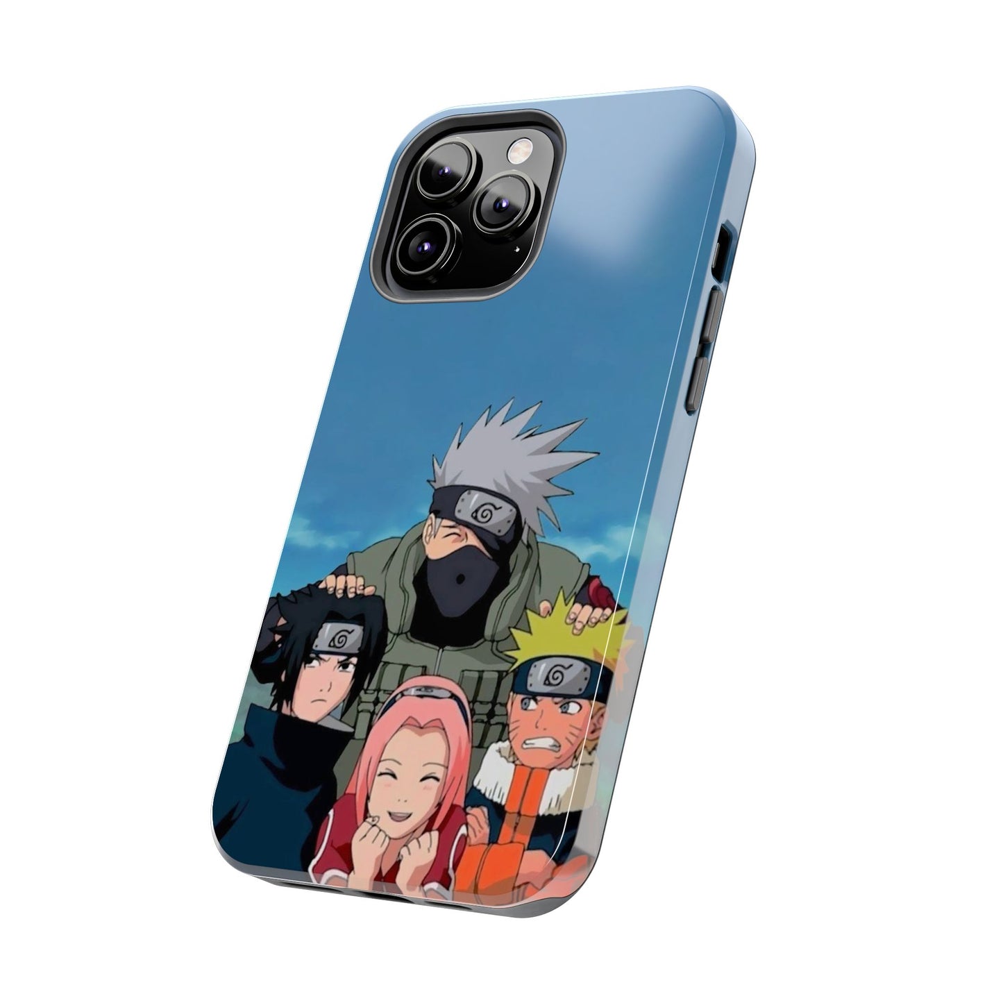 Anime Team Portrait Tough Phone Case — Cute Group Shield Design