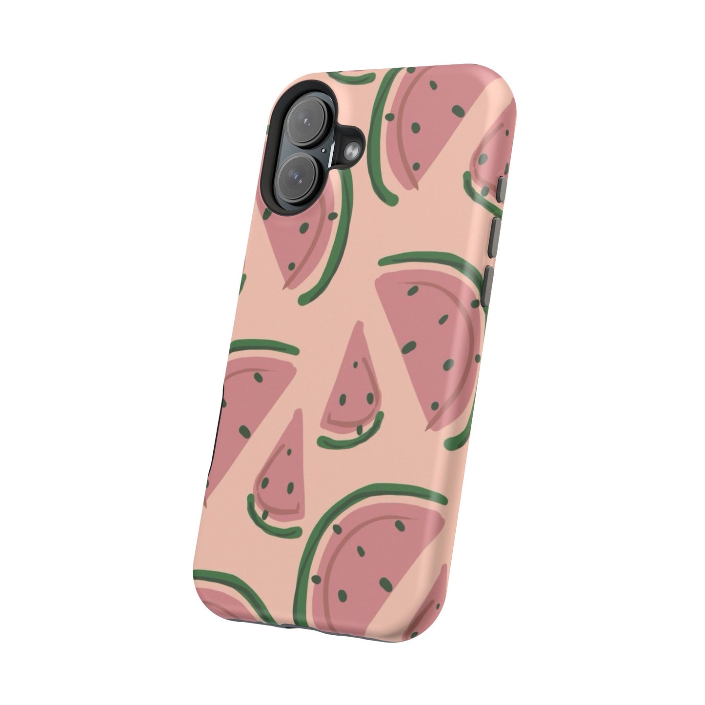 Watermelon Pattern Magnetic Impact-Resistant Phone Case