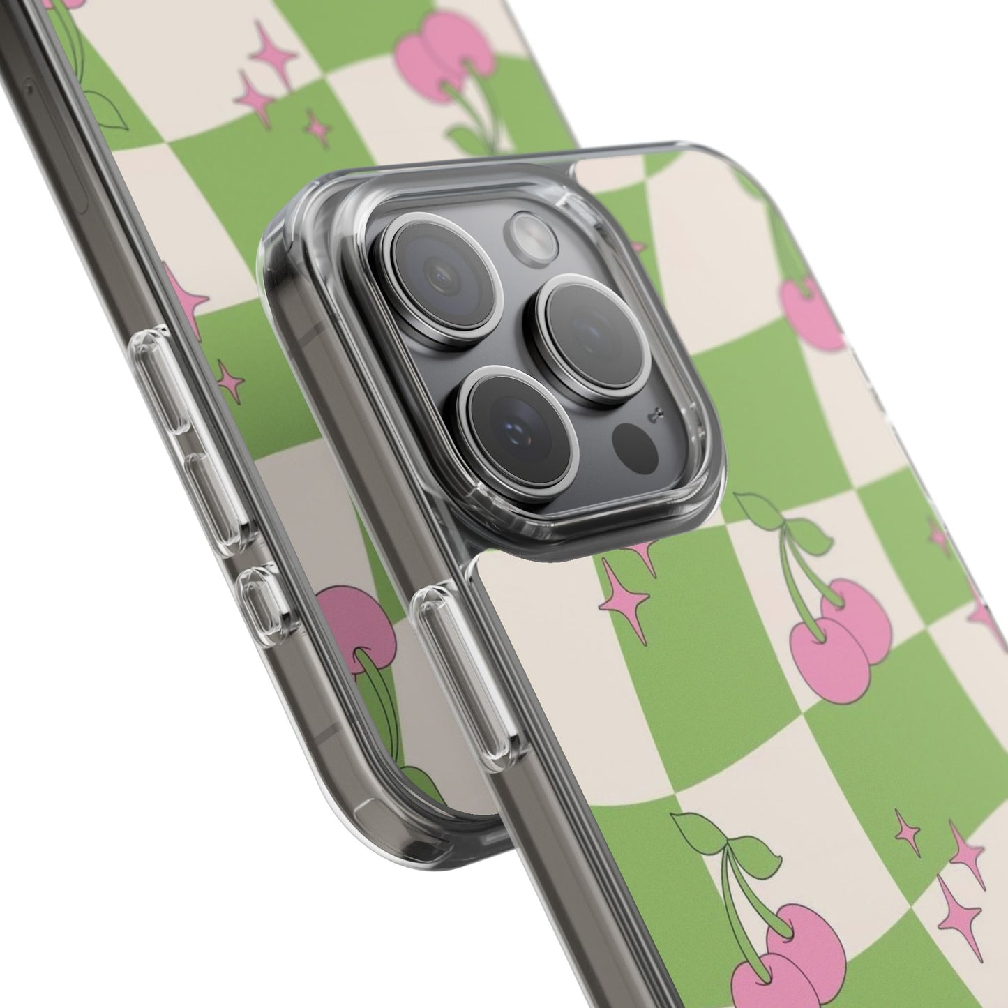 Clear Impact-Resistant Cases