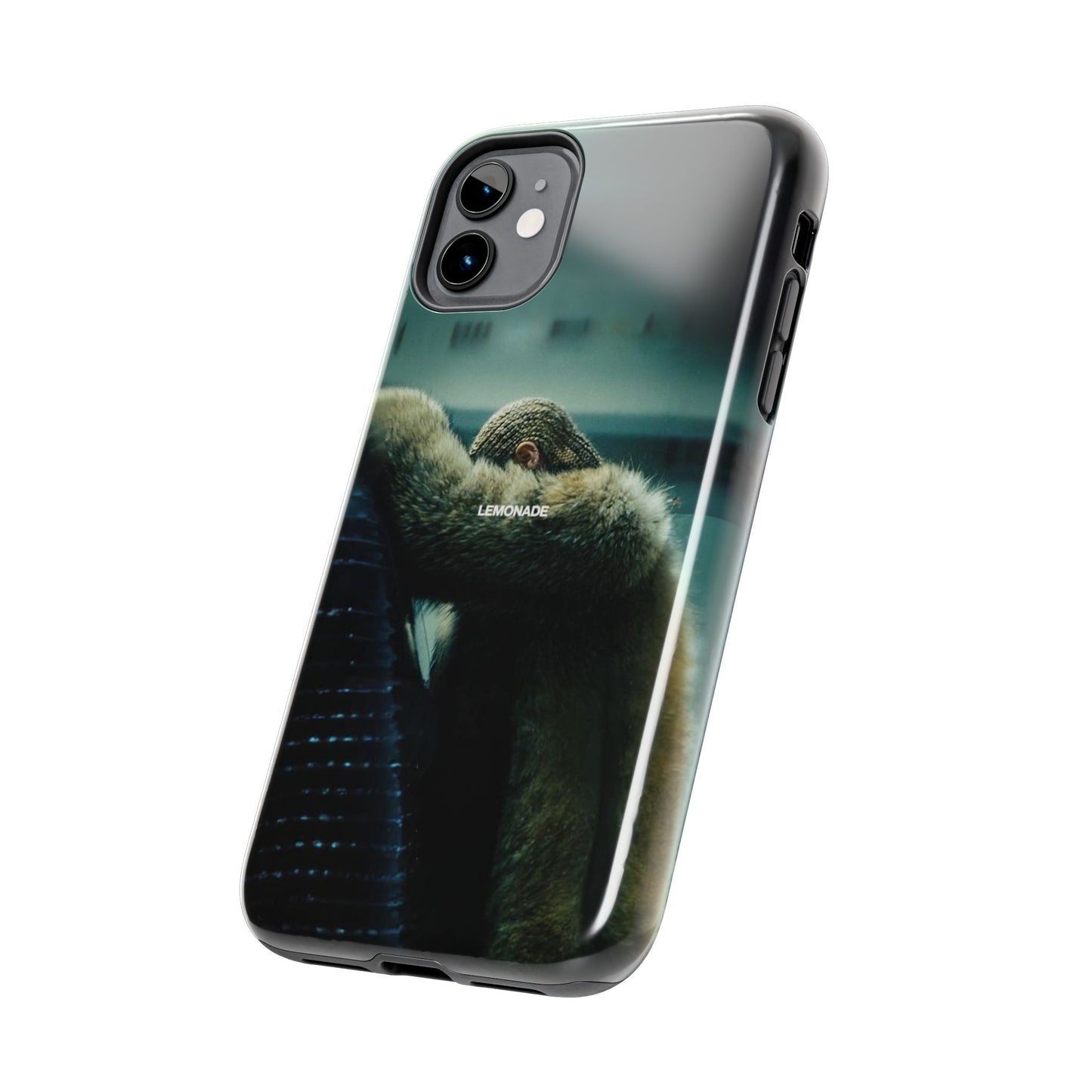 Tough Phone Case — Moody Urban Monkey Photo, 'LEMONADE' Matte Protective Cover