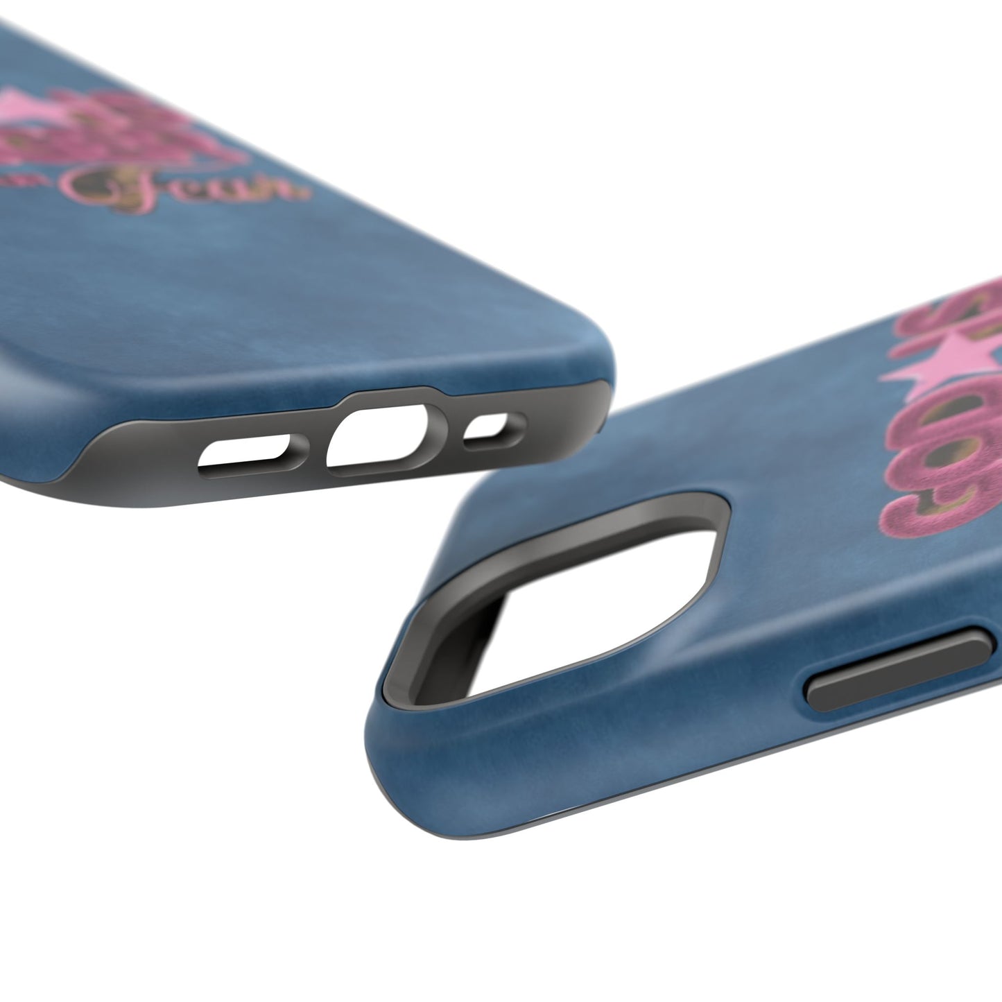 Phone Case — “God Is Bigger Than Your Fear” Magnetic Impact-Resistant Case