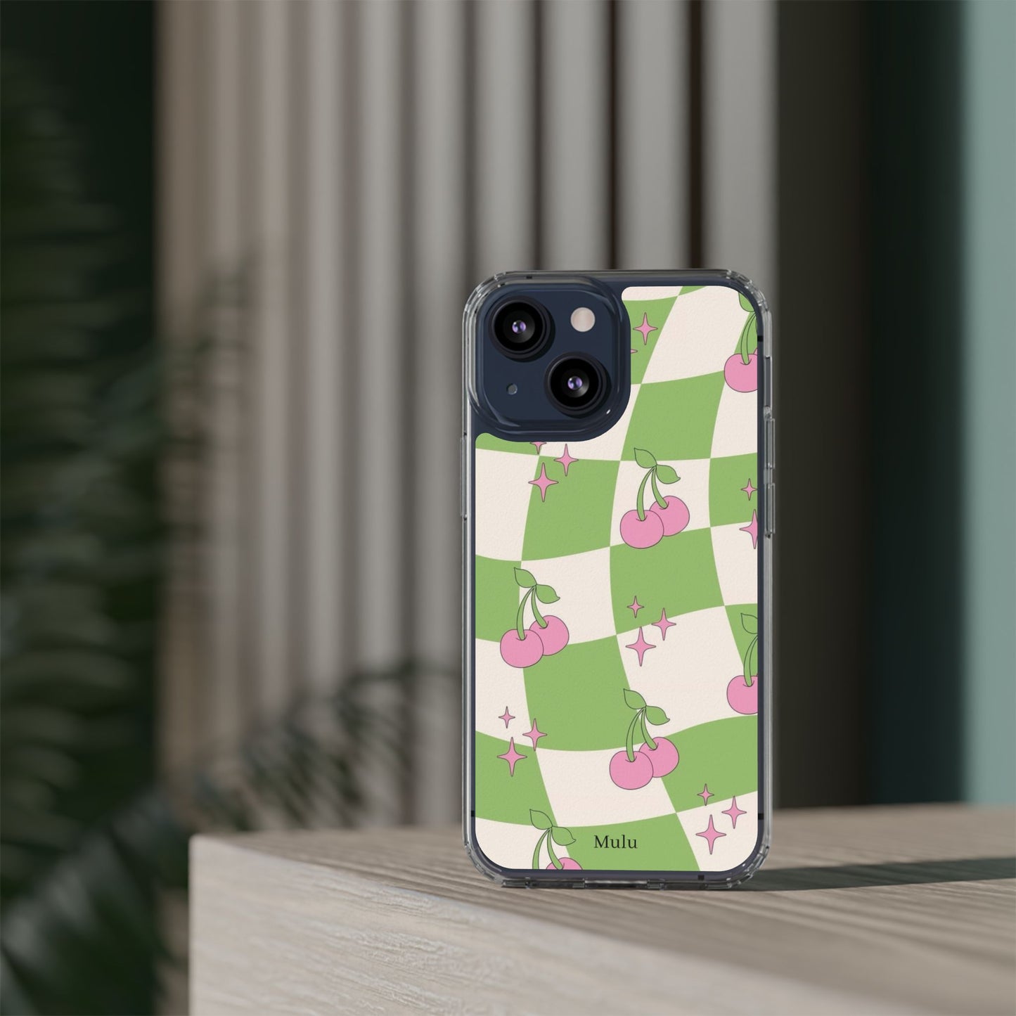 Clear Impact-Resistant Cases