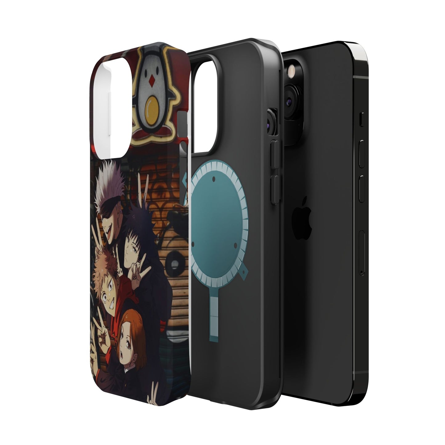 Anime Character Group Magnetic Impact-Resistant Phone Case