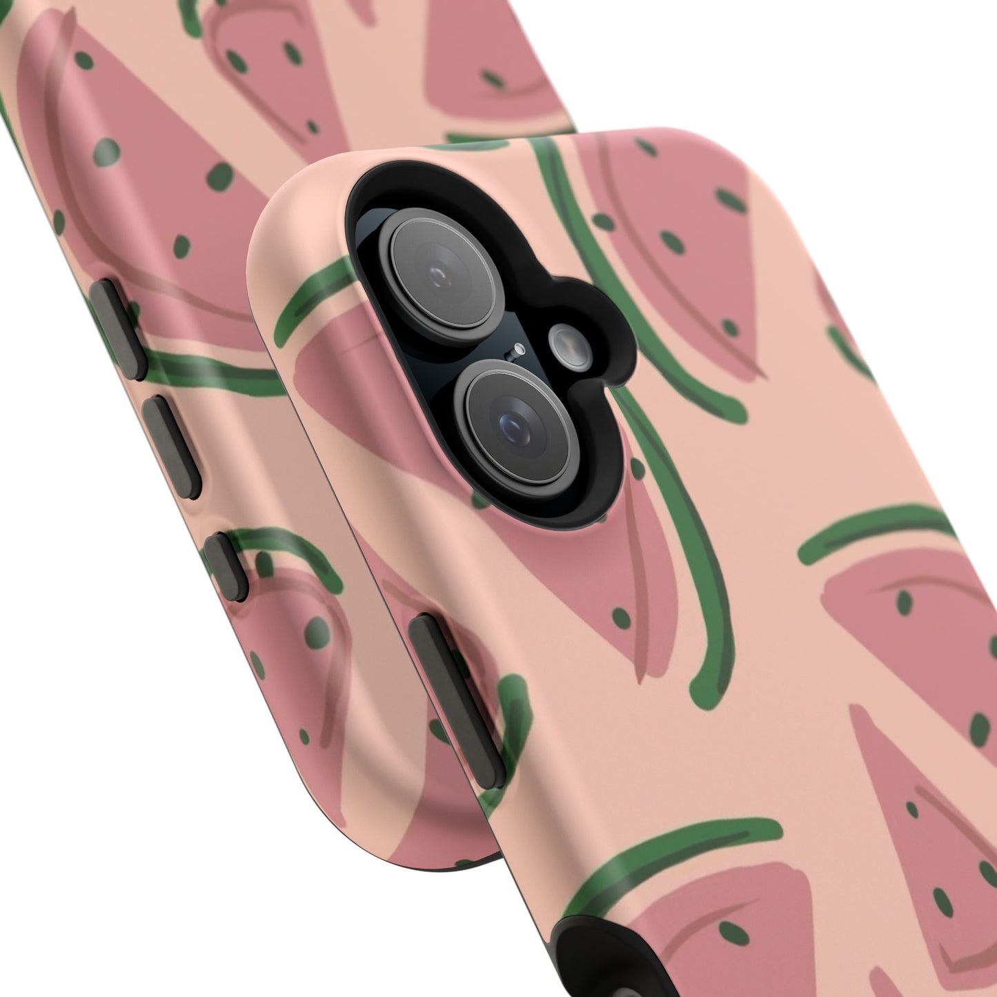 Watermelon Pattern Magnetic Impact-Resistant Phone Case
