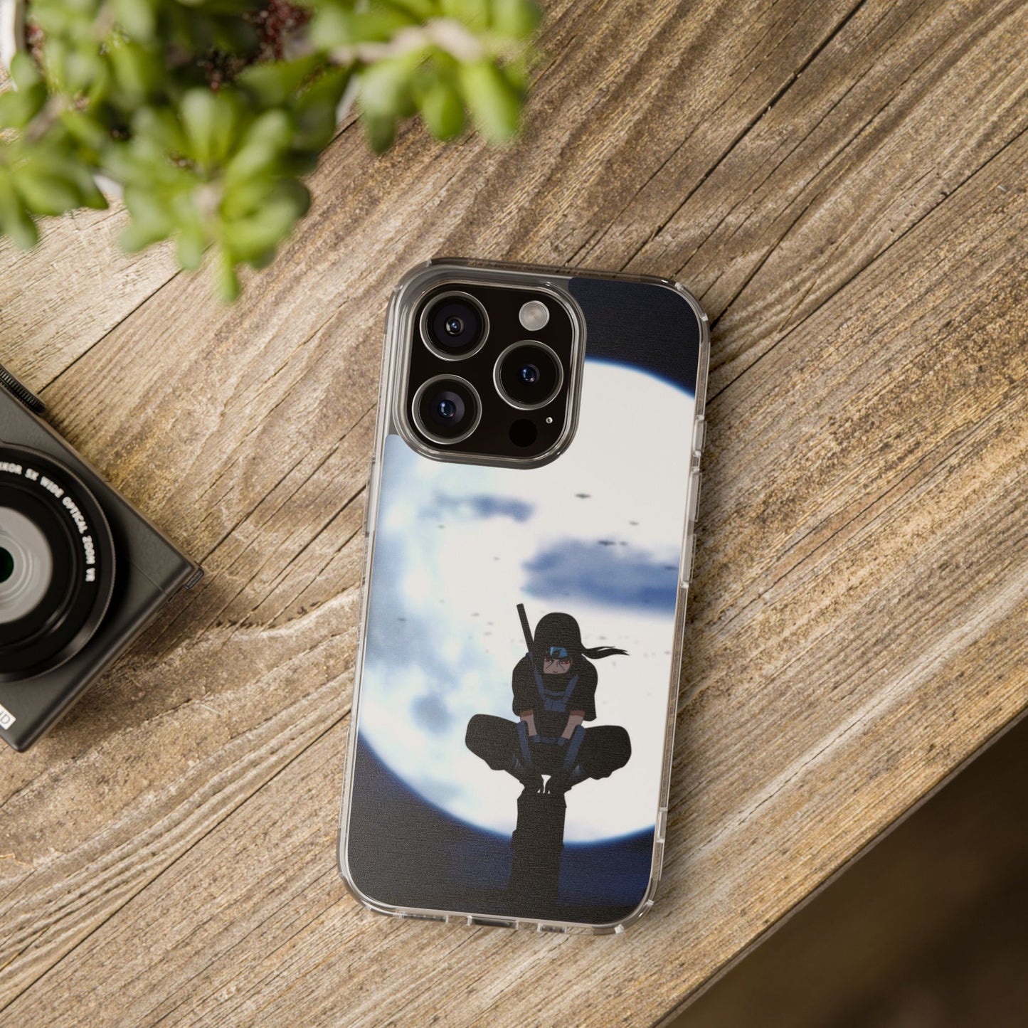 Ninja Moon Clear Impact Phone Case