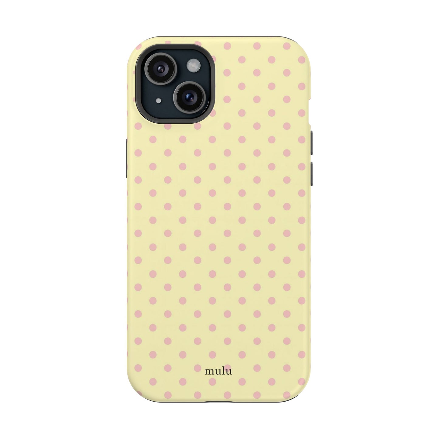 Pastel Polka Dot Magnetic Impact Phone Case