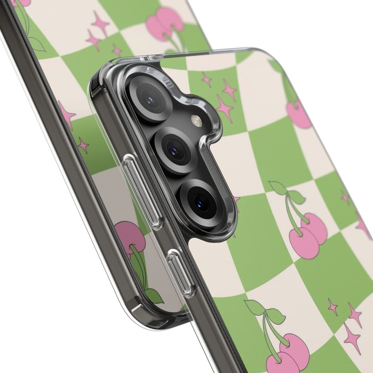 Clear Impact-Resistant Cases