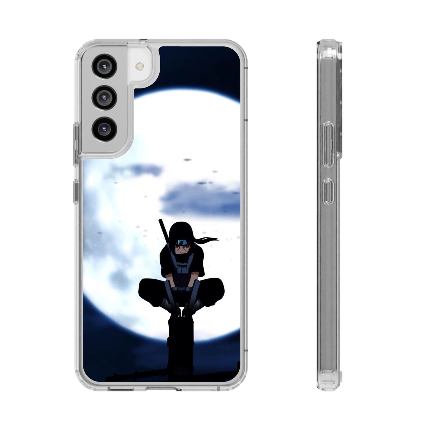 Ninja Moon Clear Impact Phone Case