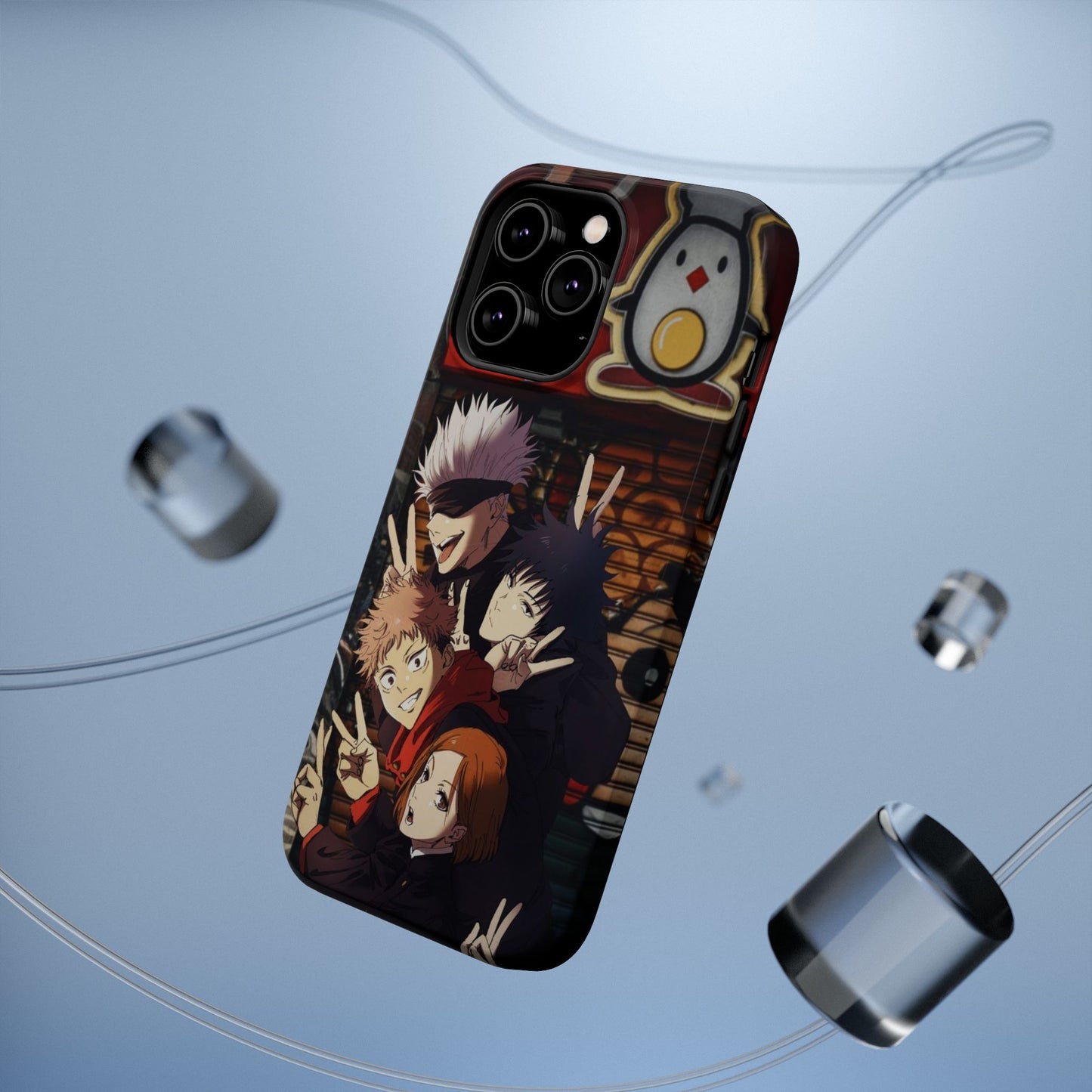 Anime Character Group Magnetic Impact-Resistant Phone Case