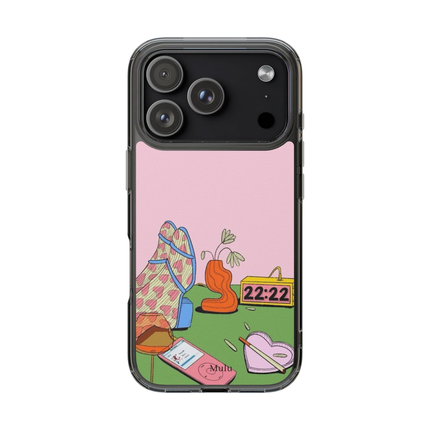 Clear Impact-Resistant Cases