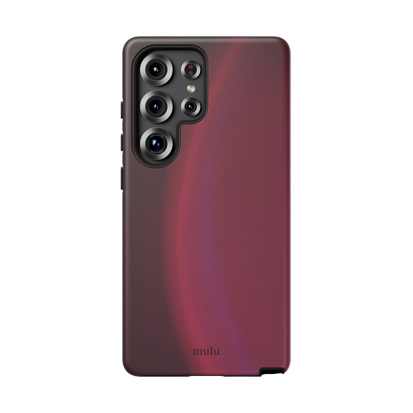 Maroon Gradient Phone Case - Tough Protective iPhone Cover