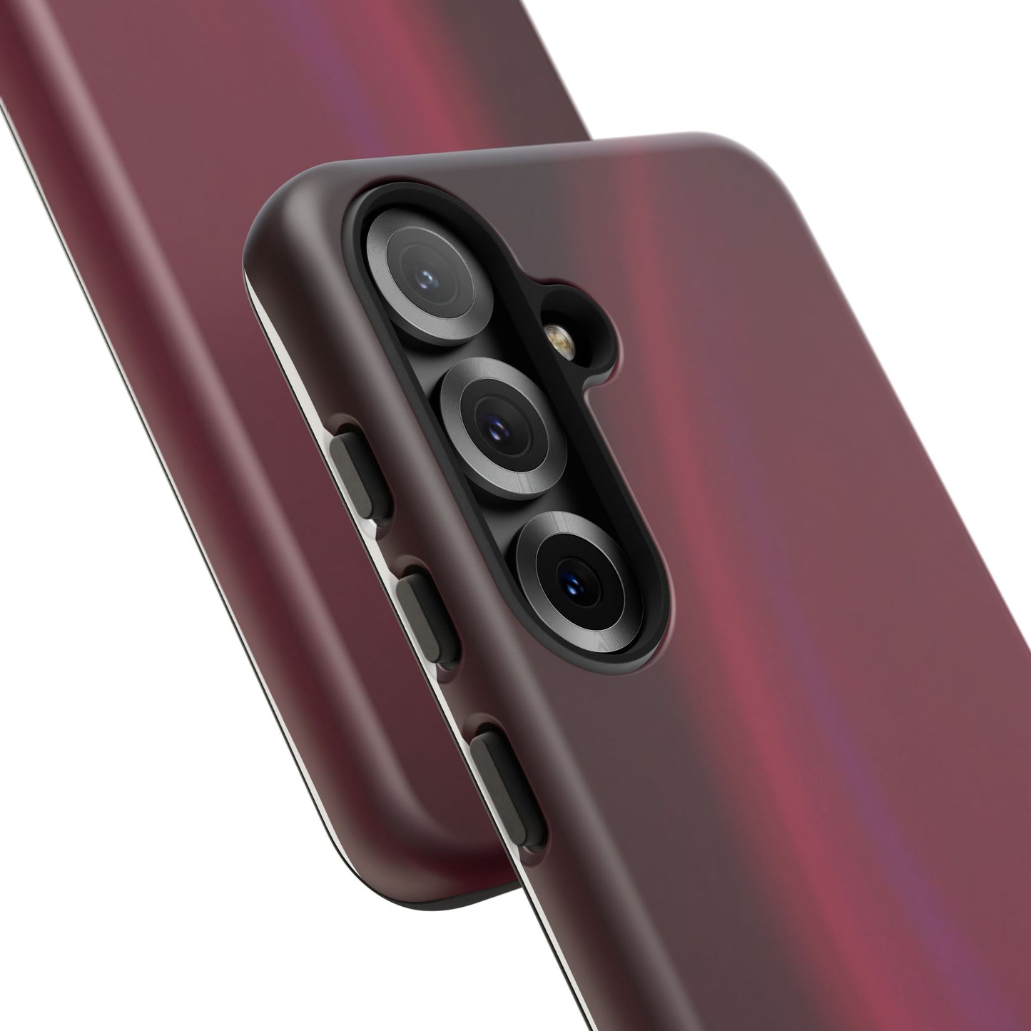 Maroon Gradient Phone Case - Tough Protective iPhone Cover
