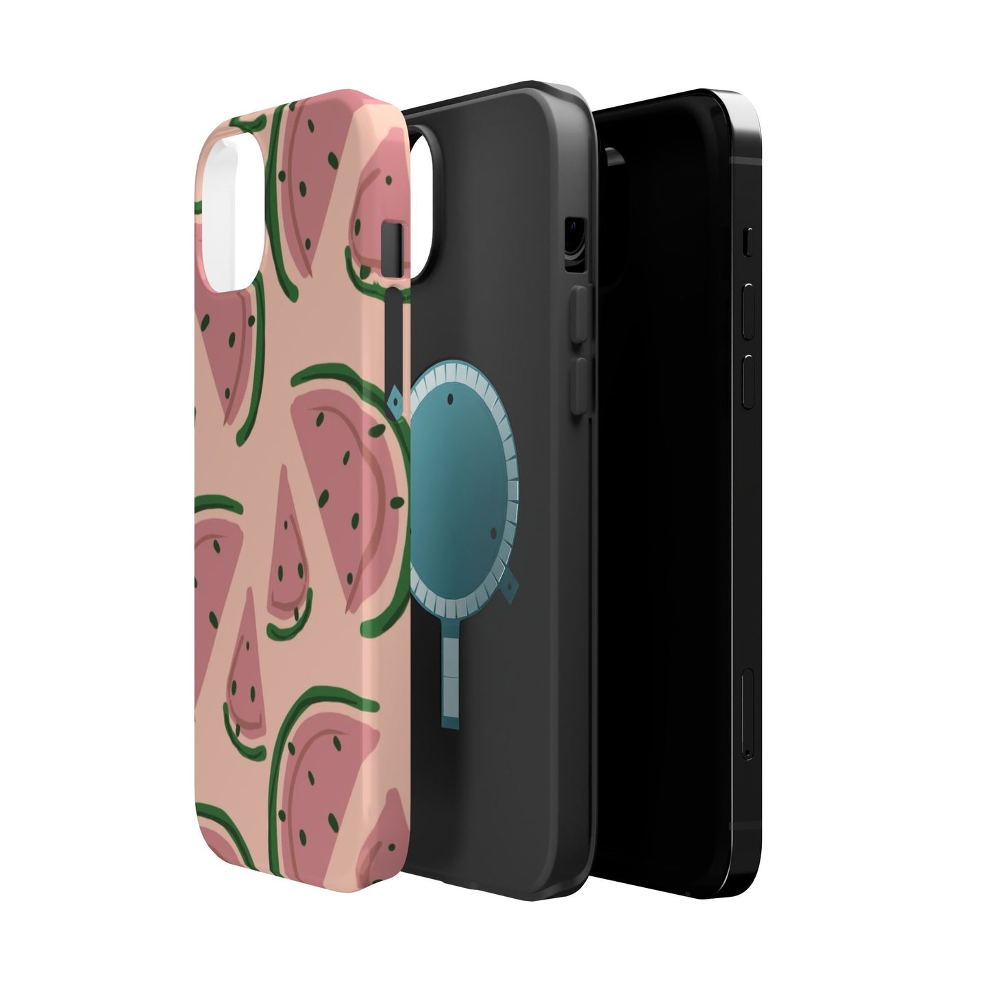 Watermelon Pattern Magnetic Impact-Resistant Phone Case