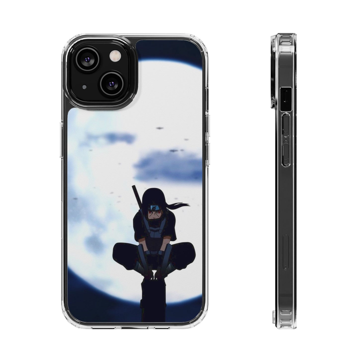 Ninja Moon Clear Impact Phone Case