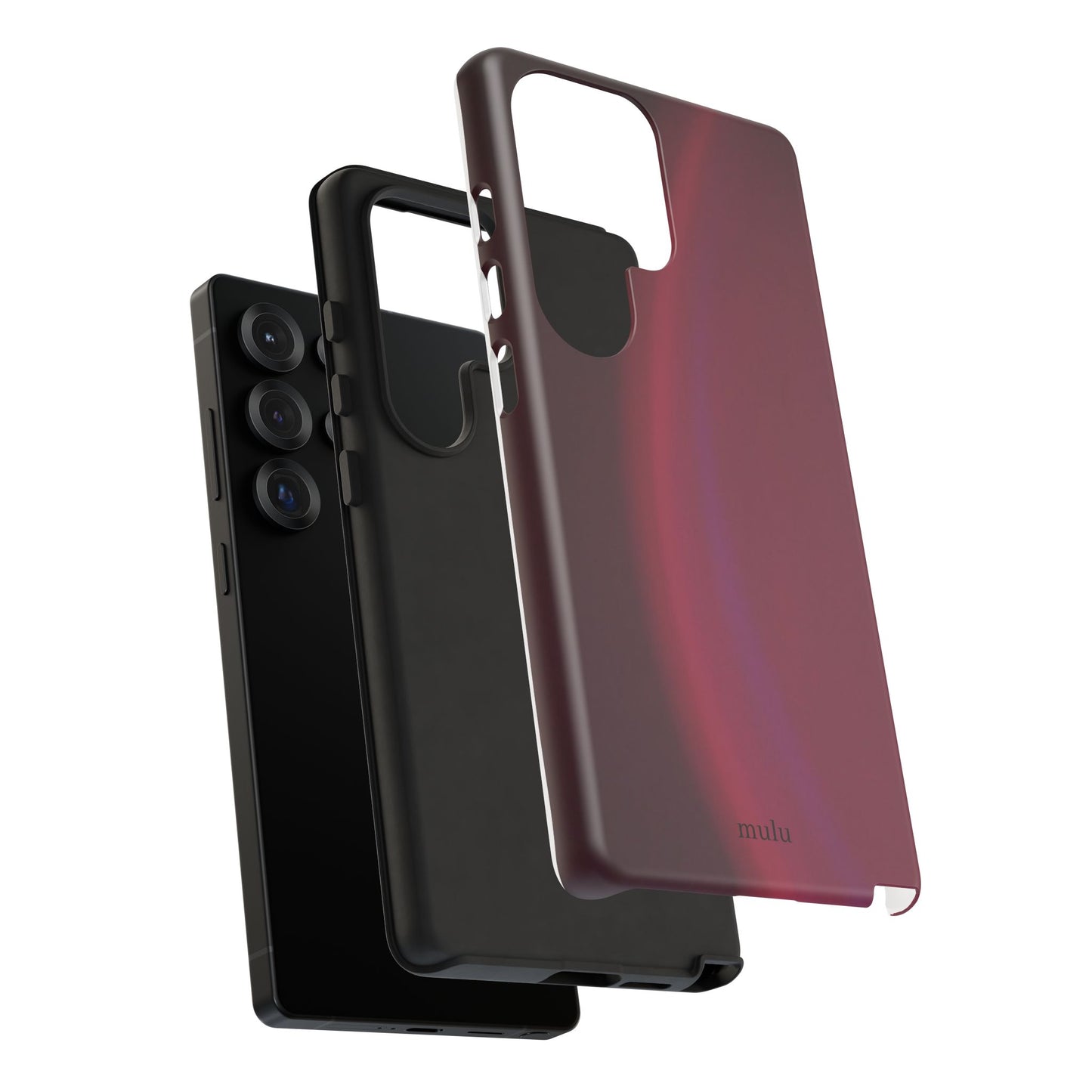 Maroon Gradient Phone Case - Tough Protective iPhone Cover