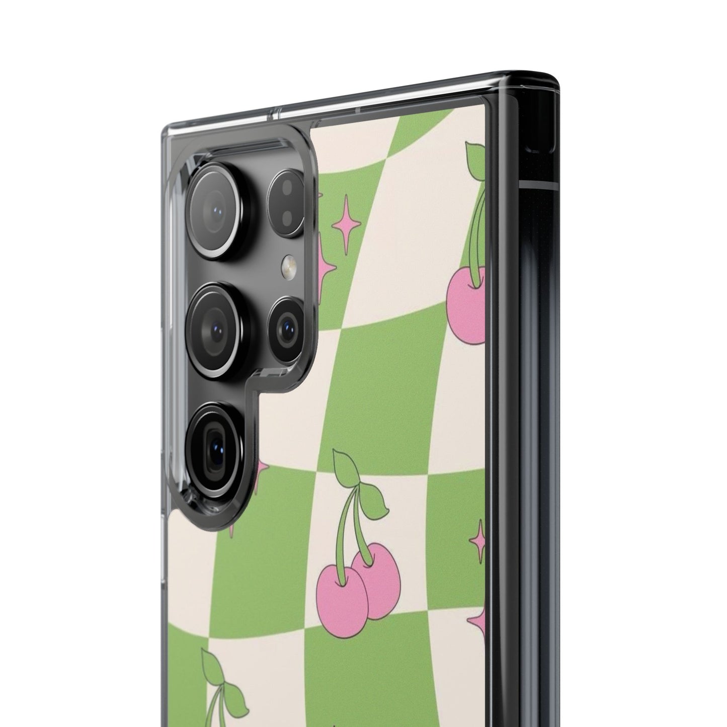 Clear Impact-Resistant Cases