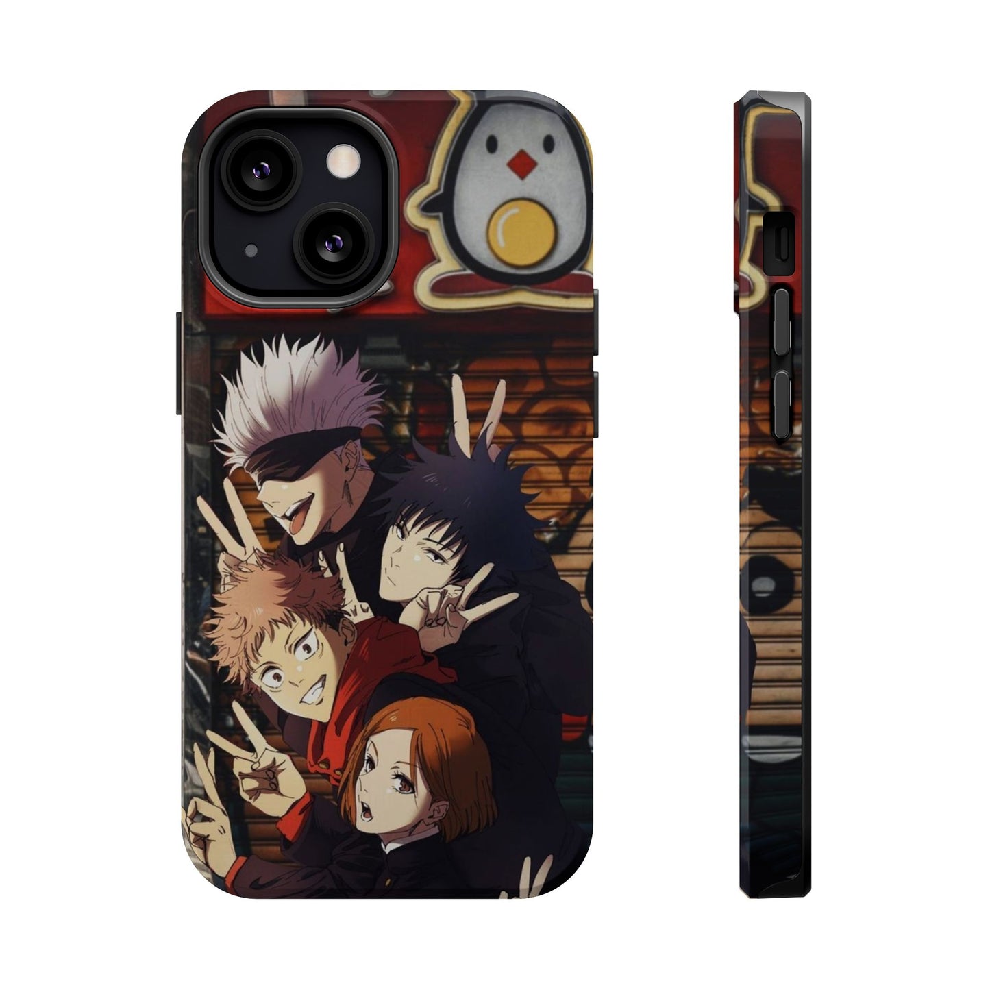 Anime Character Group Magnetic Impact-Resistant Phone Case