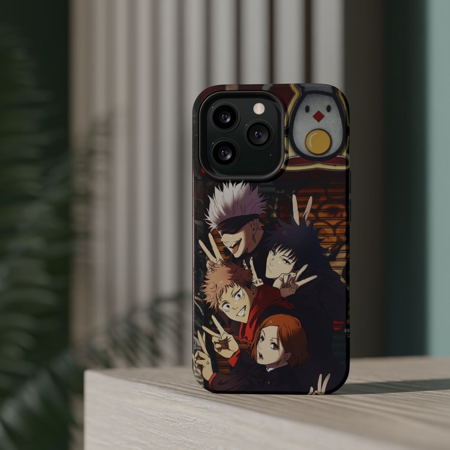 Anime Character Group Magnetic Impact-Resistant Phone Case