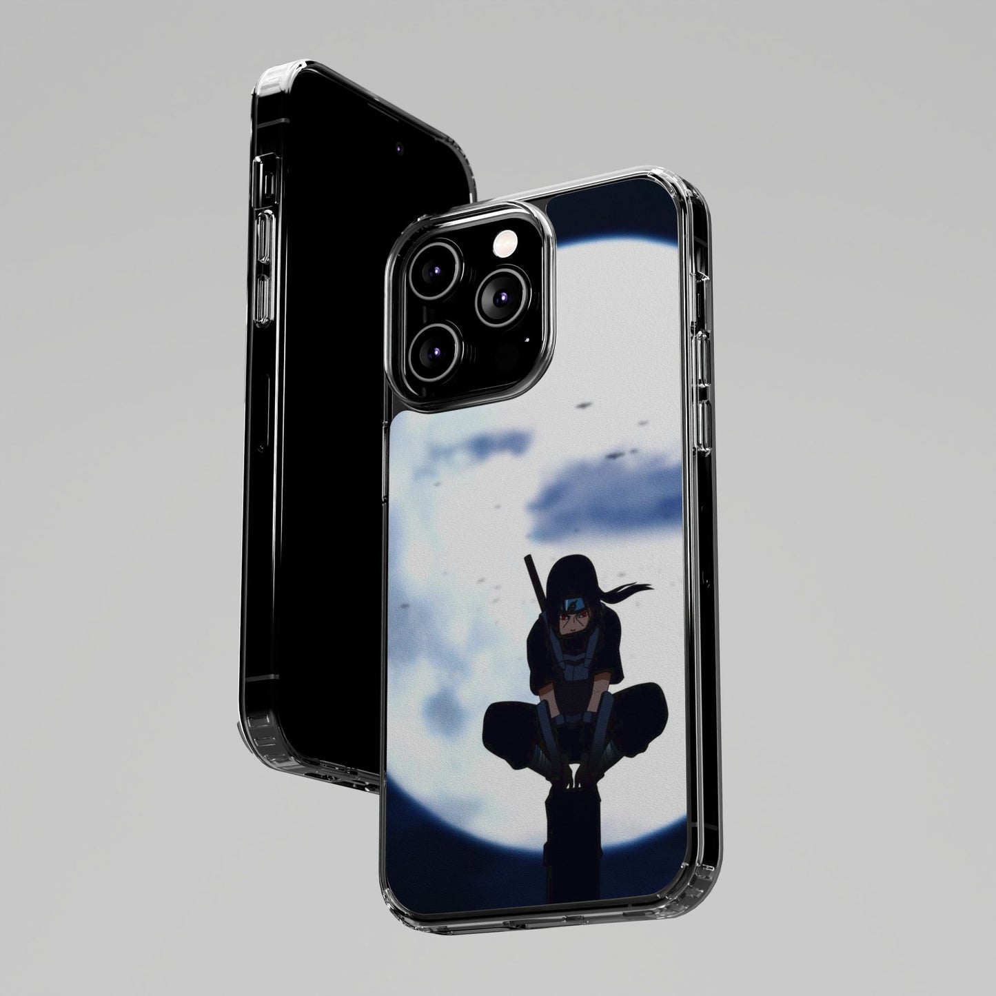 Ninja Moon Clear Impact Phone Case