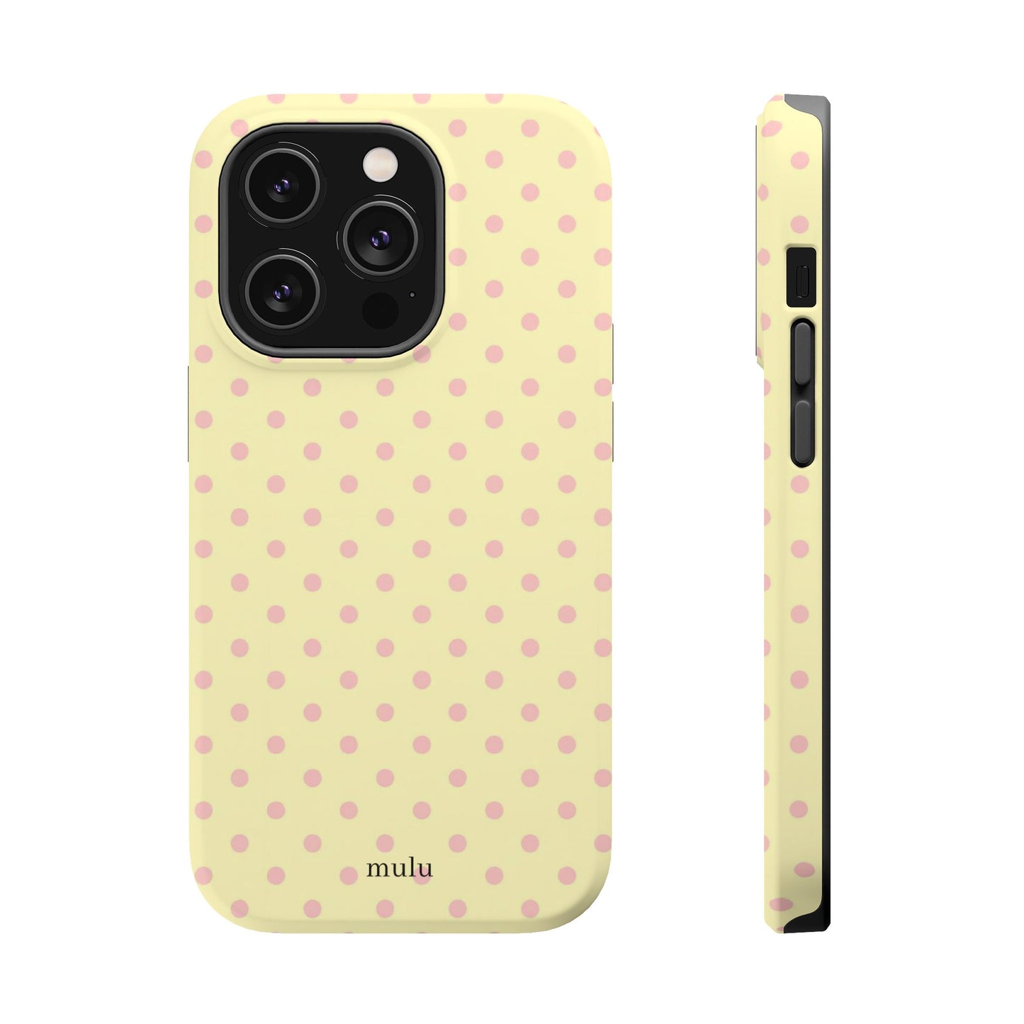 Pastel Polka Dot Magnetic Impact Phone Case