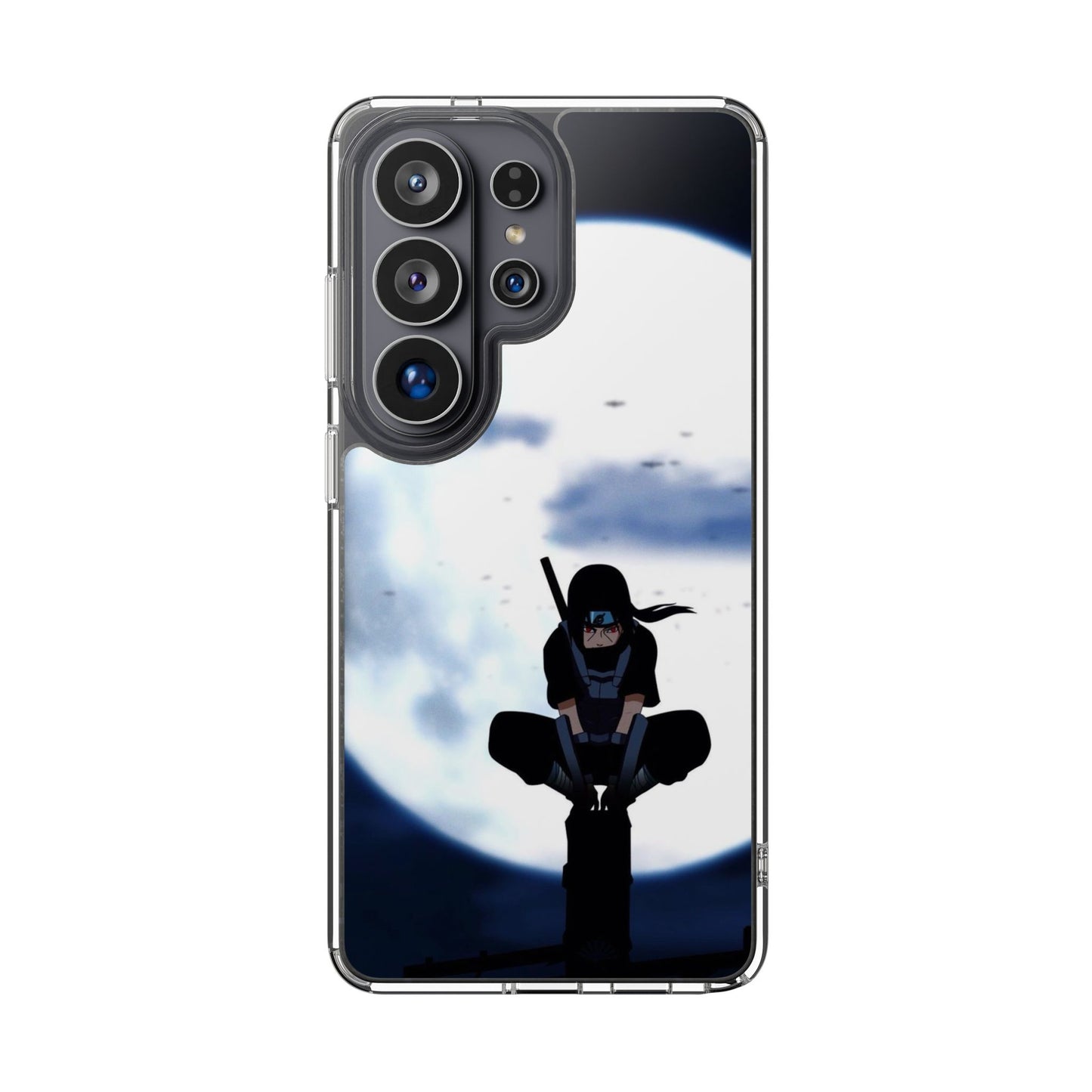 Ninja Moon Clear Impact Phone Case