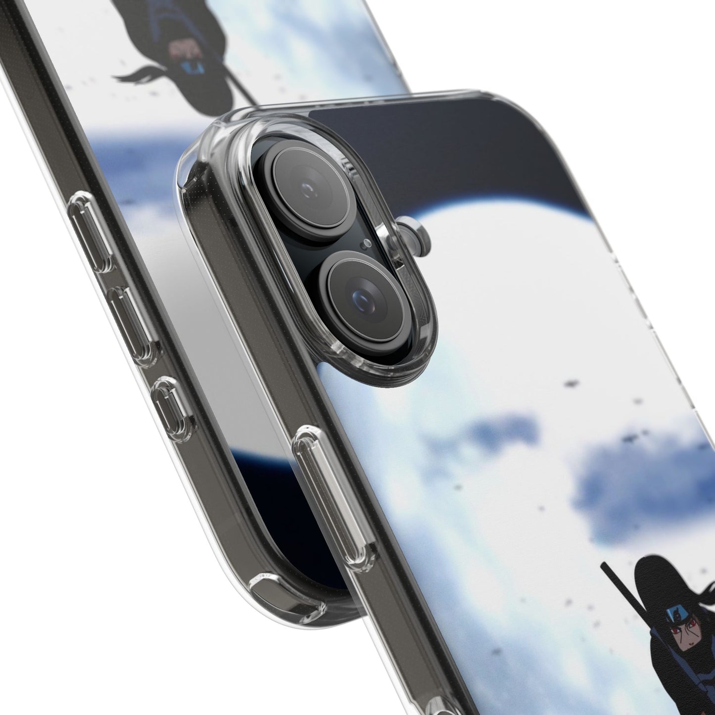 Ninja Moon Clear Impact Phone Case