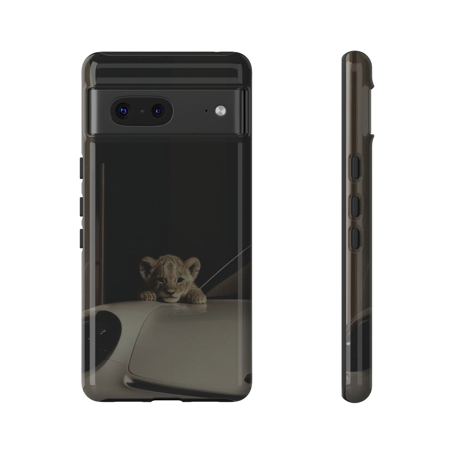 Lion Cub Phone Case — Tough Protective iPhone Cover