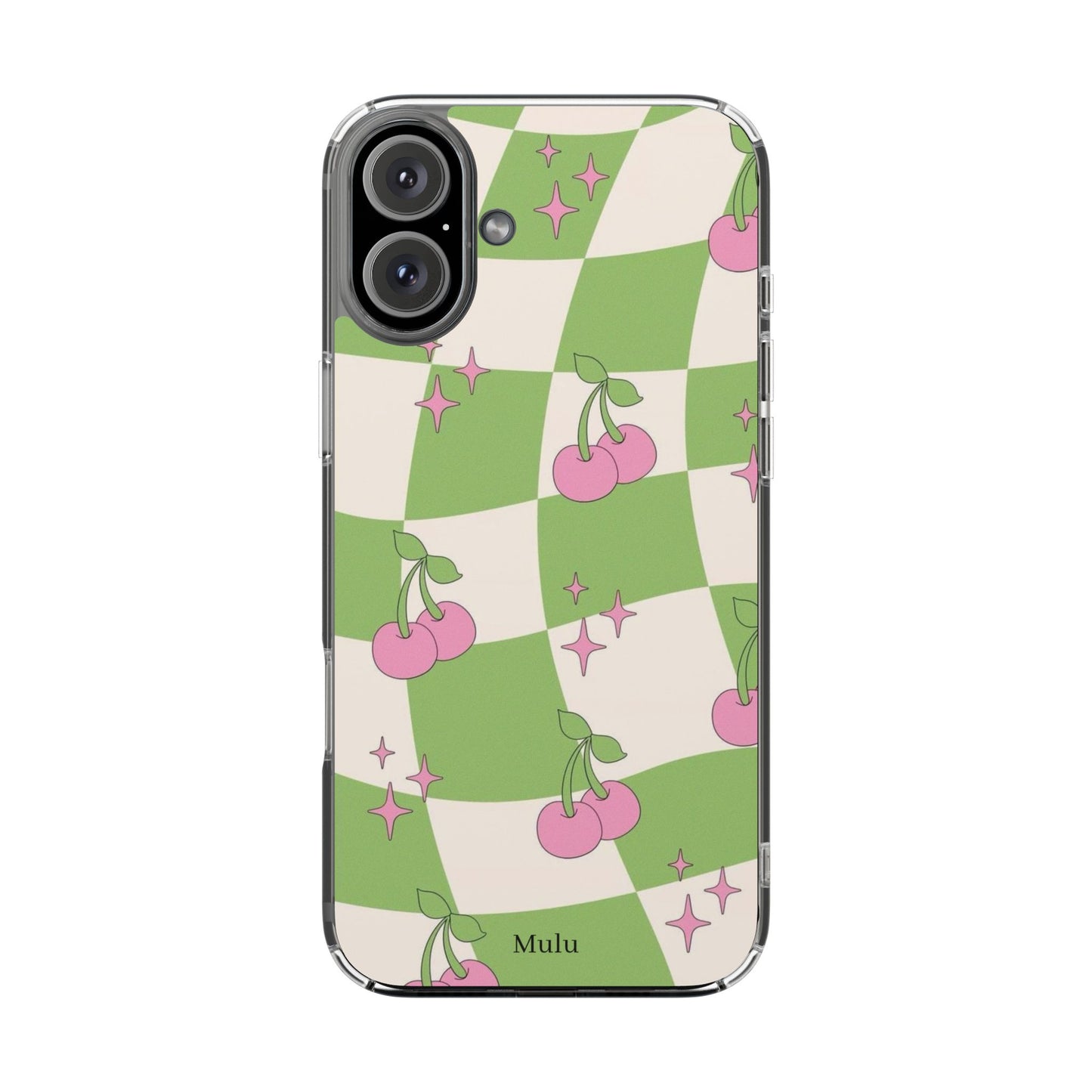 Clear Impact-Resistant Cases