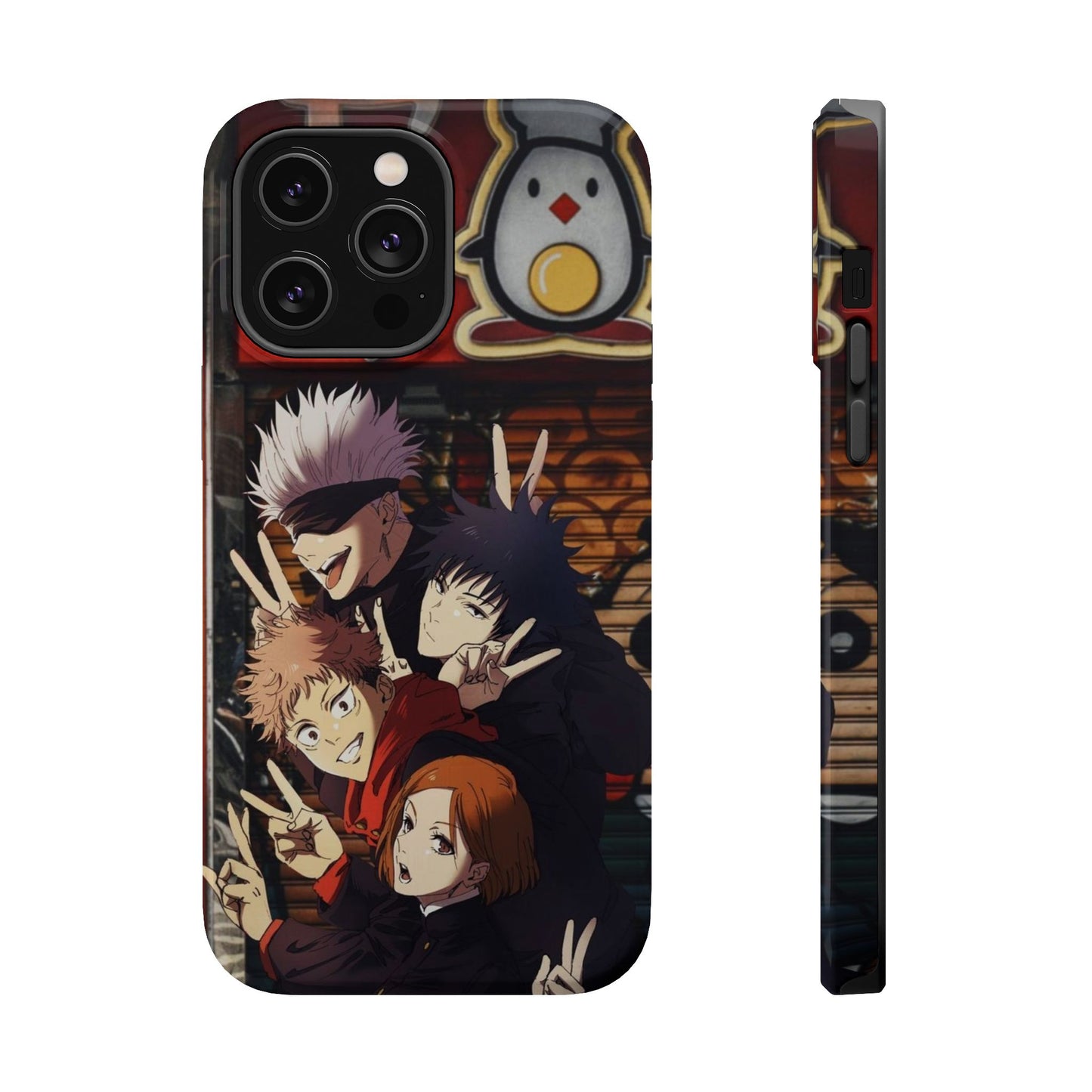 Anime Character Group Magnetic Impact-Resistant Phone Case