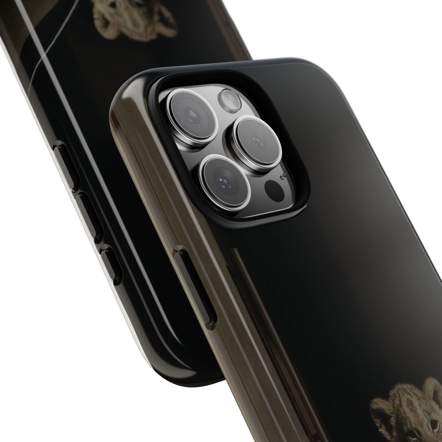 Lion Cub Phone Case — Tough Protective iPhone Cover